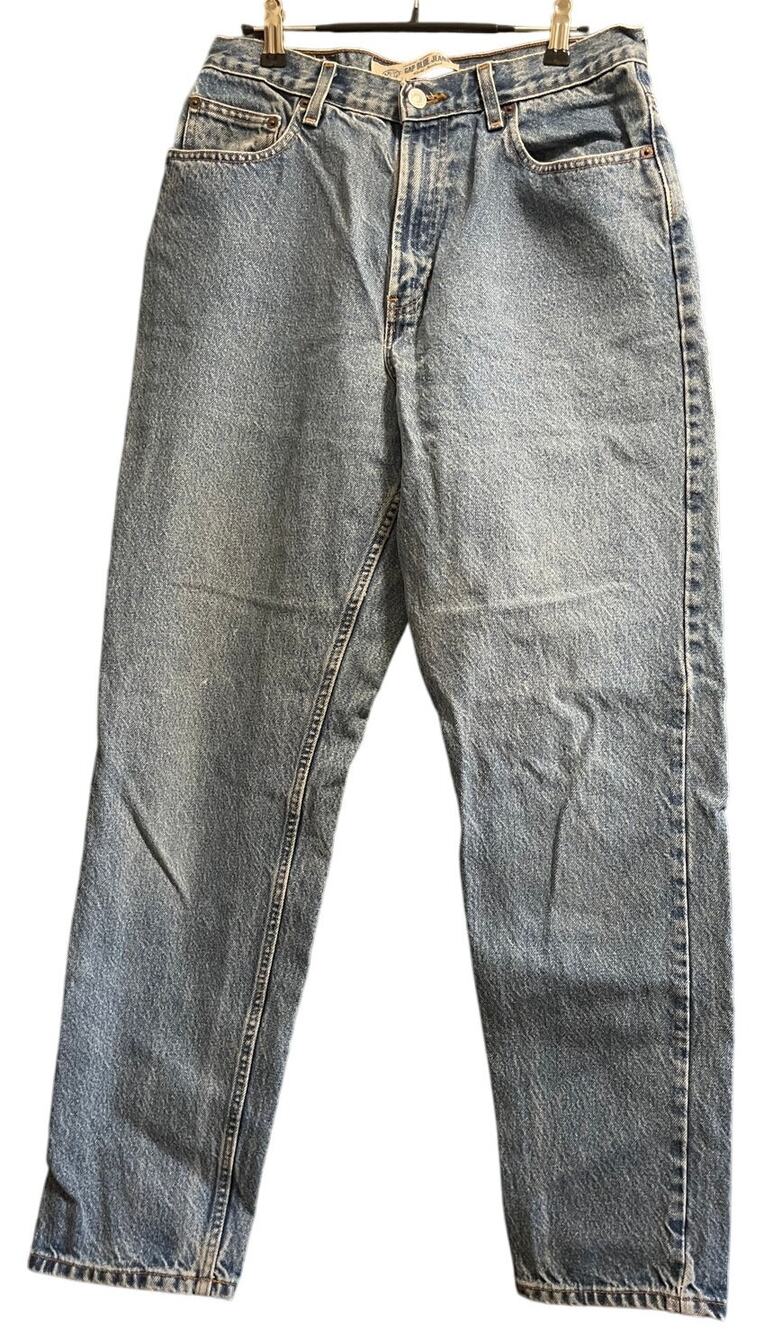Vintage Gap Blue Jeans World Standard No 3 Classic Fit Jeans - Size 12 R